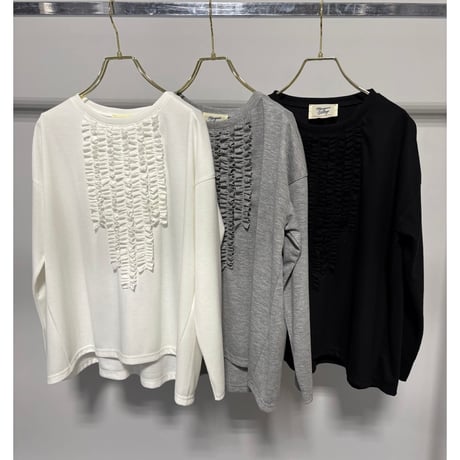 予約商品！2026autumn/winter MG CT-26147-A フリルトップス~margaux vintage~