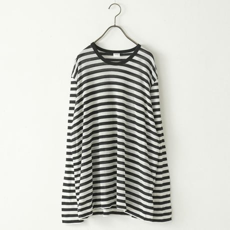 SHEER BORDER LS TEE MNN-C-216〜MANON〜