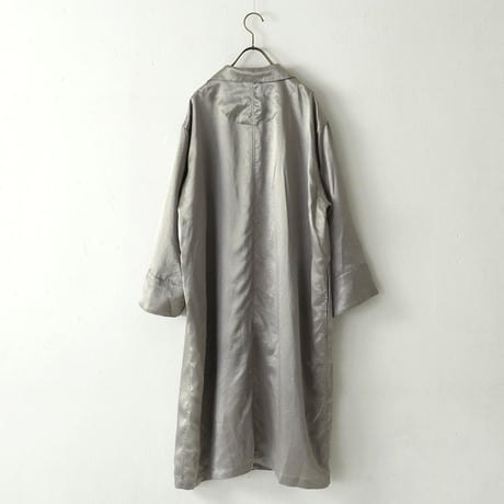 SATIN OPEN COLLAR ONEPIECE MNN-OP-131〜MANON〜