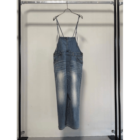 予約商品！2027ps デニムサロペット~margaux vintage~ MG CT-27016-S