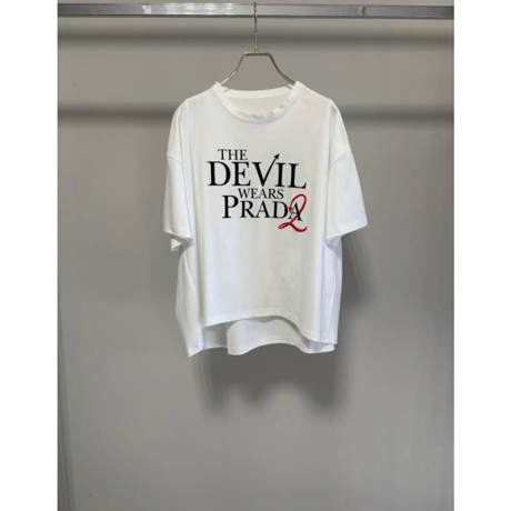 予約商品！2027psTHE LDEVIL WEARS PRADA2 TEE　~margaux vintage~ MG CT-27033-S