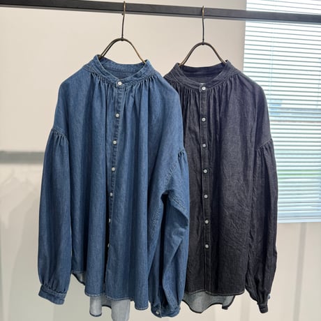 予約商品！２０２７spring！DENIM AMICAL SHT MNN-SH-339〜MANON〜