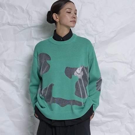予約商品！2027spring  THOMAS MAGPIE  トーマスマグパイ2271706 7Ｇ Plain Knit＆Intarsia【先行予約：3月お届け】