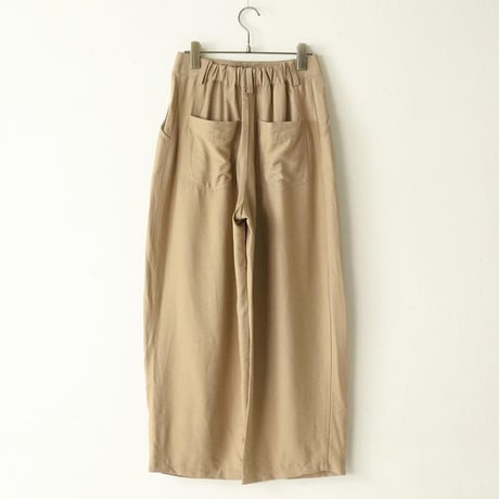 RELAXY THREE TUCK PANTS MNN-PT-187〜MANON〜