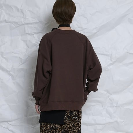 予約商品！2027spring  THOMAS MAGPIE  トーマスマグパイ2271852 C/T Sweat(Small)【先行予約：3月お届け】