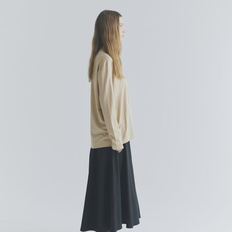 GIZA LYOCELL JERSEY LS TEE MNN-C-215〜MANON〜