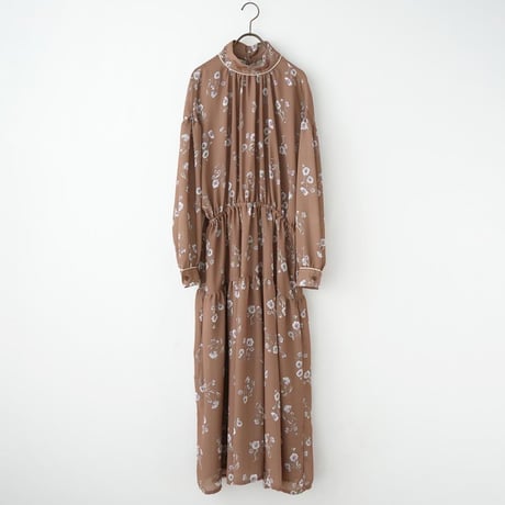2026AW ORIGINAL FLOWER PIPING GATHER ONEPIECE MNN-OP-129〜MANON〜