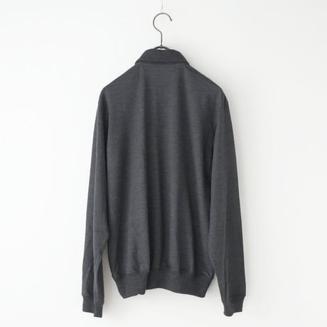 ２０２６autumn WOOL JERSEY GATHER POLO SHIRT MNN-C-200 〜MANON〜
