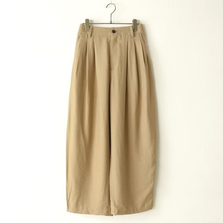 RELAXY THREE TUCK PANTS MNN-PT-187〜MANON〜