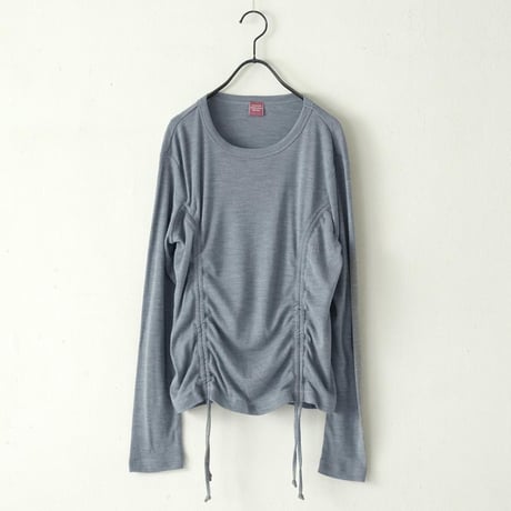 SUMMER WOOL MIX SPINDLE LS TEE MNN-C-210〜MANON〜