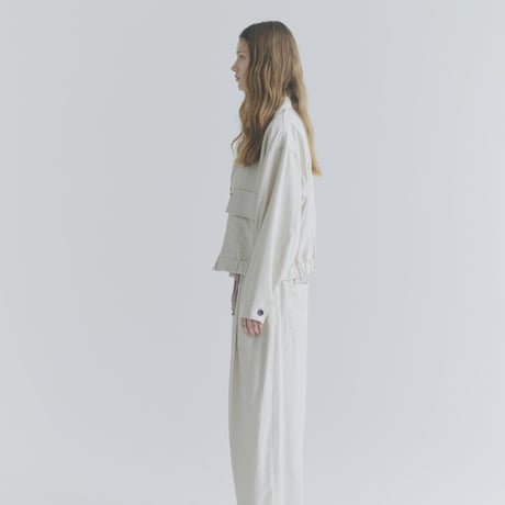 RELAXY THREE TUCK PANTS MNN-PT-187〜MANON〜