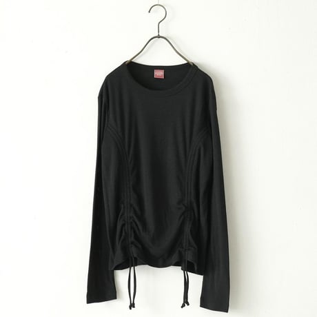SUMMER WOOL MIX SPINDLE LS TEE MNN-C-210〜MANON〜