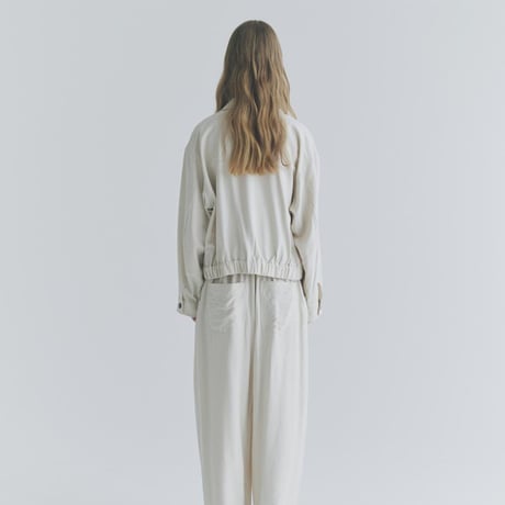 RELAXY THREE TUCK PANTS MNN-PT-187〜MANON〜