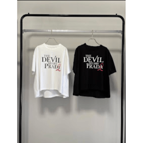 予約商品！2027psTHE LDEVIL WEARS PRADA2 TEE　~margaux vintage~ MG CT-27033-S