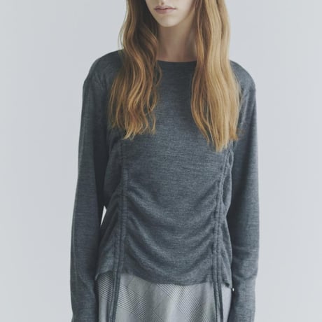 SUMMER WOOL MIX SPINDLE LS TEE MNN-C-210〜MANON〜