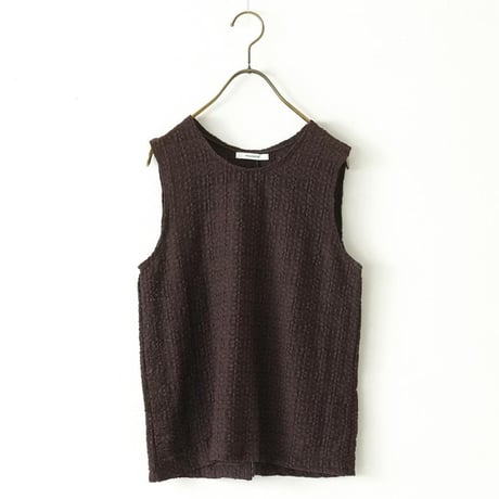 STRECH RACE NO SLEEVE TEE MNN-C-209〜MANON〜