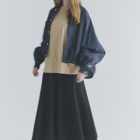 LOW WAIST FLARED SKIRT MNN-SK-105〜MANON〜