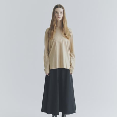 GIZA LYOCELL JERSEY LS TEE MNN-C-215〜MANON〜