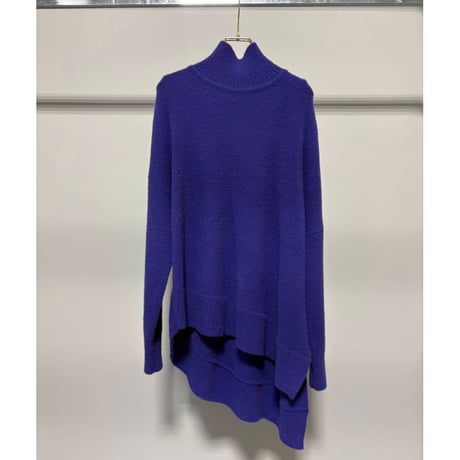 予約商品！2026autumn/winter MG KN-26137-A タートルアシメニット~margaux vintage~