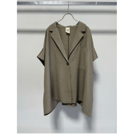 予約商品！2027ps ビッグシルエットジレ~margaux vintage~ MG JK-2700１-S