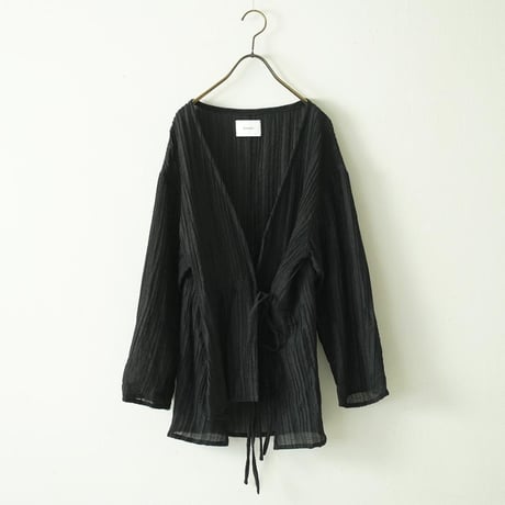 SHEER WILLOW WRAP TOP JKT MNN-JK-107〜MANON〜