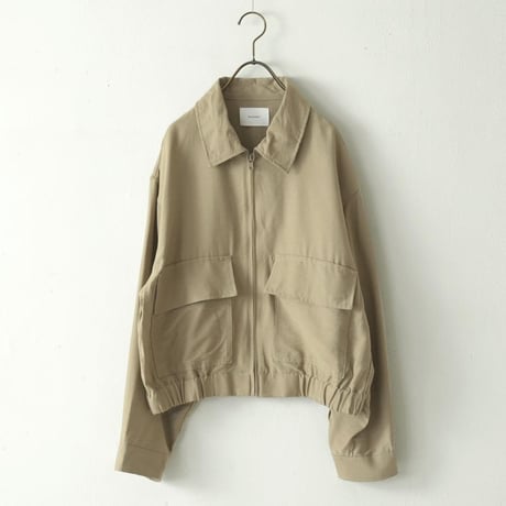 RELAXY ZIP BLOUSON MNN-JK-106〜MANON〜