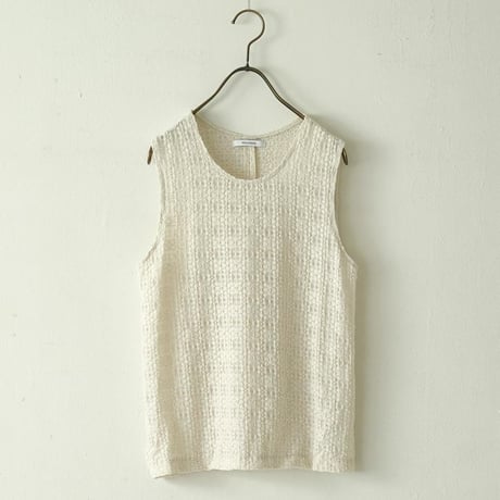 STRECH RACE NO SLEEVE TEE MNN-C-209〜MANON〜