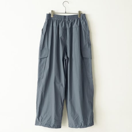 COTTON NYLON CARGO WIDE PANTS MNN-PT-185〜MANON〜
