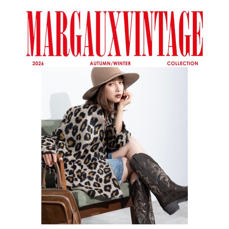 予約商品！2026autumn/winter MG CO-26128-A ジャギージップコート