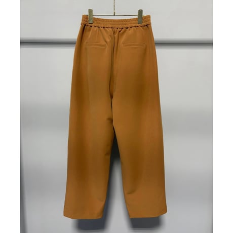 予約商品！2026autumn/winter MG PT-26136-Aウエストデザインタックパンツ~margaux vintage~