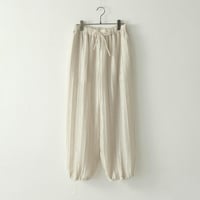 SHEER WILLOW EASY PANTS MNN-PT-188〜MANON〜