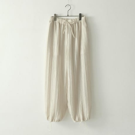 SHEER WILLOW EASY PANTS MNN-PT-188〜MANON〜