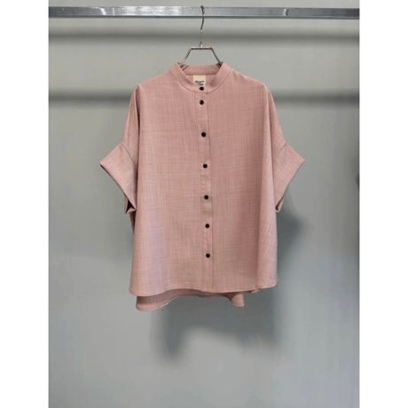 予約商品！2027ps スタンドカラーブラウス　~margaux vintage~ MG BL-27017-S