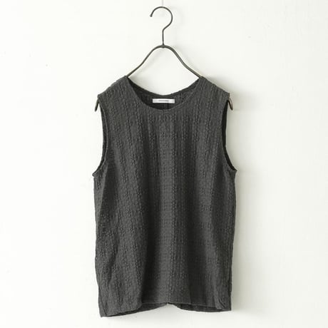 STRECH RACE NO SLEEVE TEE MNN-C-209〜MANON〜