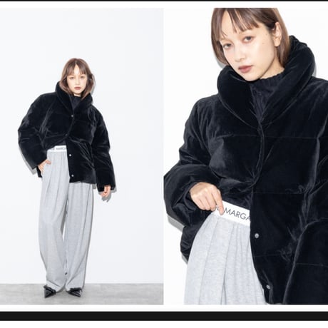 予約商品！2026autumn/winter MG JK-26136-A~別珍カラーショールジャケットmargaux vintage~