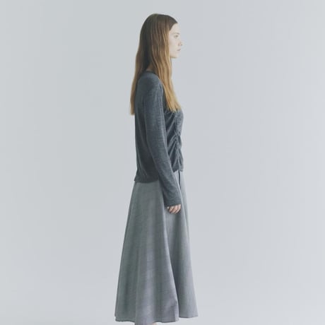 SUMMER WOOL MIX SPINDLE LS TEE MNN-C-210〜MANON〜