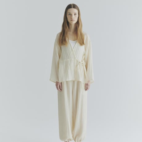 SHEER WILLOW EASY PANTS MNN-PT-188〜MANON〜
