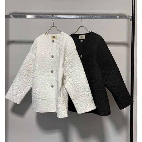 予約商品！2026autumn/winter MG JK-26144-キルティングジャケット~margaux vintage~