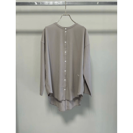 予約商品！2027ps シアーロゴ刺繍ブラウス　~margaux vintage~ MG Jkn27020-S