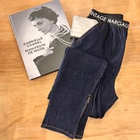 2026 prefallワンウォッシュデニムスリムパンツ　~margaux vintage~ MG PT-26083-A