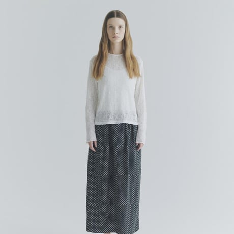 TWO TUCK BALLOON SKIRT MNN-SK-107〜MANON〜