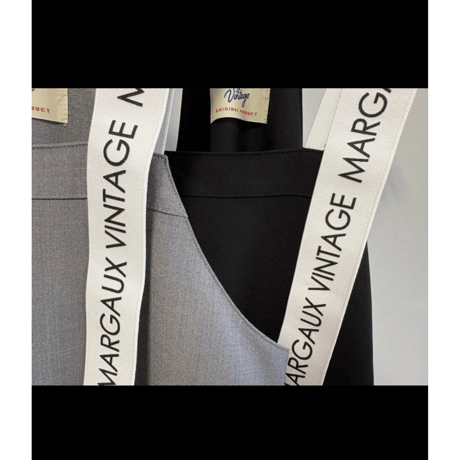 予約商品！2027ps ロゴストラップスカート　~margaux vintage~ AL 27019-S