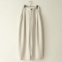RELAXY THREE TUCK PANTS MNN-PT-187〜MANON〜
