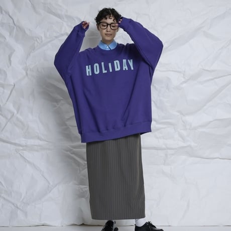 予約商品！2027spring  THOMAS MAGPIE  トーマスマグパイ 2271858 C/T Sweat(BIG)【先行予約：3月お届け】