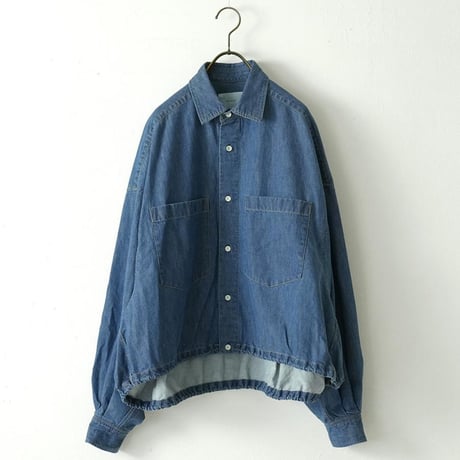 DENIM BIG SHT JKT MNN-JK-104〜MANON〜