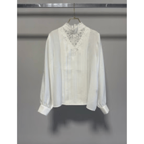 予約商品！2027ps レースブラウス~margaux vintage~ MG BL-27004-S