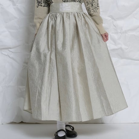 予約商品！2027spring  THOMAS MAGPIE  トーマスマグパイ2271402 Flower Jacquared【先行予約：3月お届け】