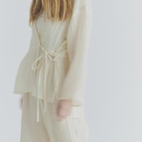 SHEER WILLOW WRAP TOP JKT MNN-JK-107〜MANON〜