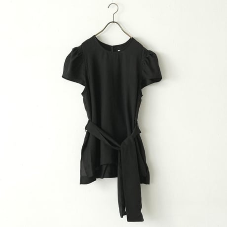 BELTED PUFF SLEEVE BLOUSE MNN-SH-342〜MANON〜
