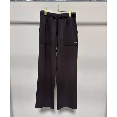 予約商品！2026autumn/winter MG PT-126133-ダンボールニットベイカーパンツ~margaux vintage~